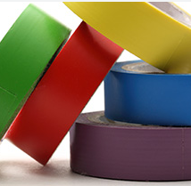 a group of rolls of tape