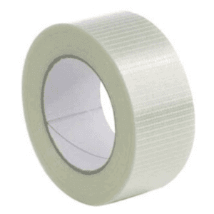 a roll of white tape