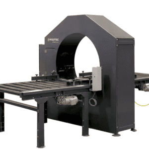 a machine with a round arch