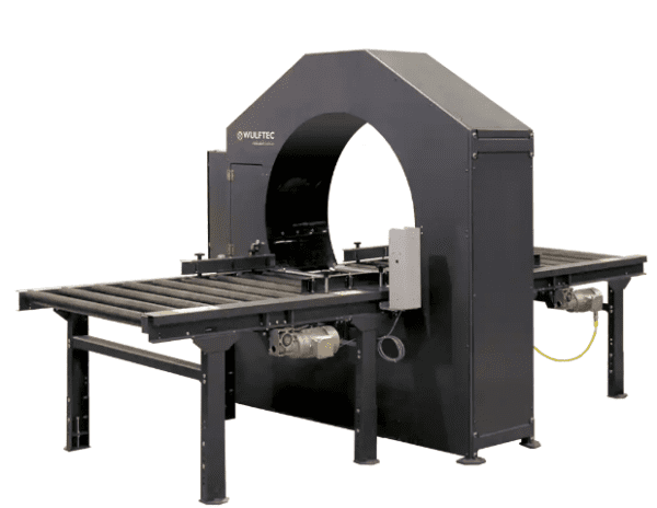 a machine with a round arch