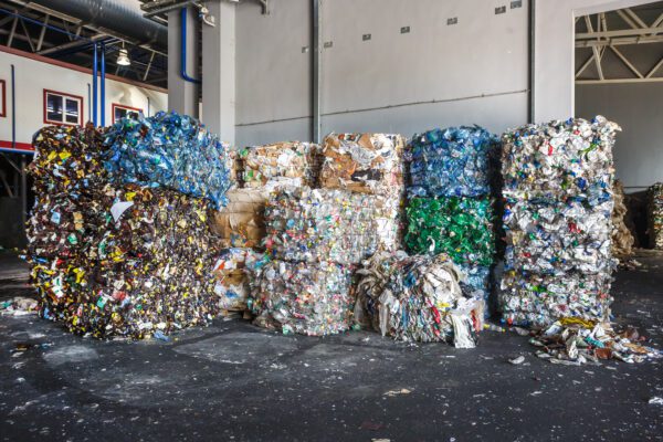 plastic recycling and waste