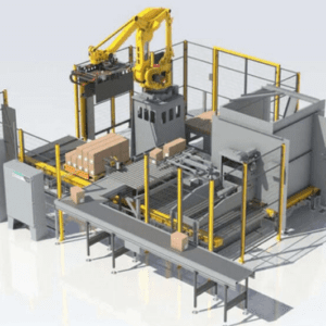 Robotic palletizers help streamline packaging operations