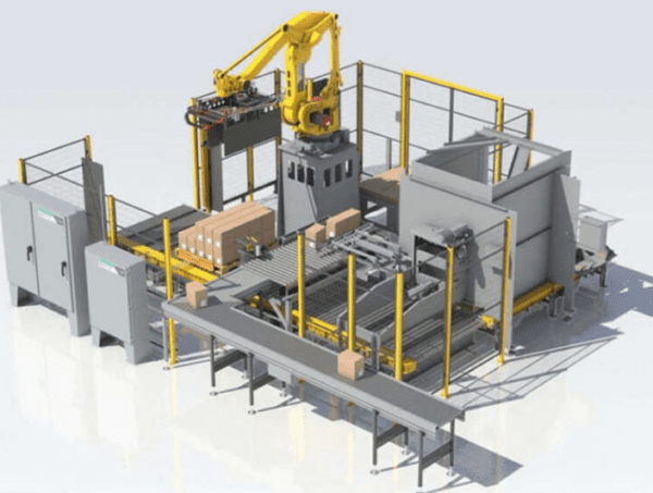 Robotic palletizers help streamline packaging operations