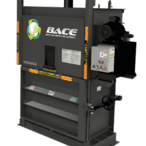 vertical downstroke baler